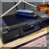 E04. Sony DVD player. 